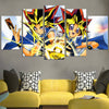 Yu Gi Oh Mutō Yūgi Couple Wall Art Canvas