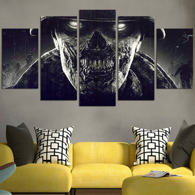 Zombie Army Trilogy Wall Art Canvas