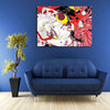 Yue And Ruby Moon Canvas