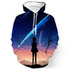 Your Name The Shadow Of Mitsuha - 3D Hoodie, T shirt, Sweatshirt, Tank Top