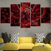 Yu Gi Oh Red Dragon Wall Art Canvas