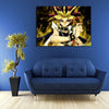 Yu Gi Oh Mutō Yūgi With Card Wall Art Canvas