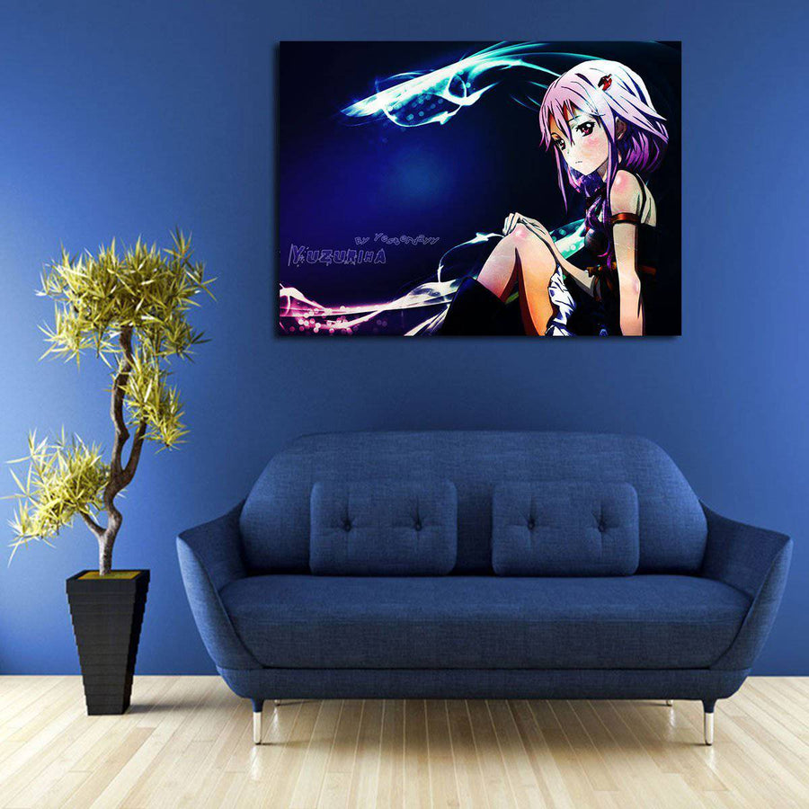 Yuzuriha Inori By Yesterday Wall Art Canvas