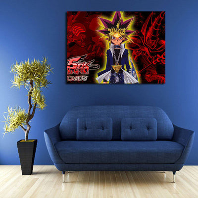 Yu Gi Oh Muto Yugi Wall Art Canvas