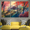 Your Name Scenery Wall Art Canvas