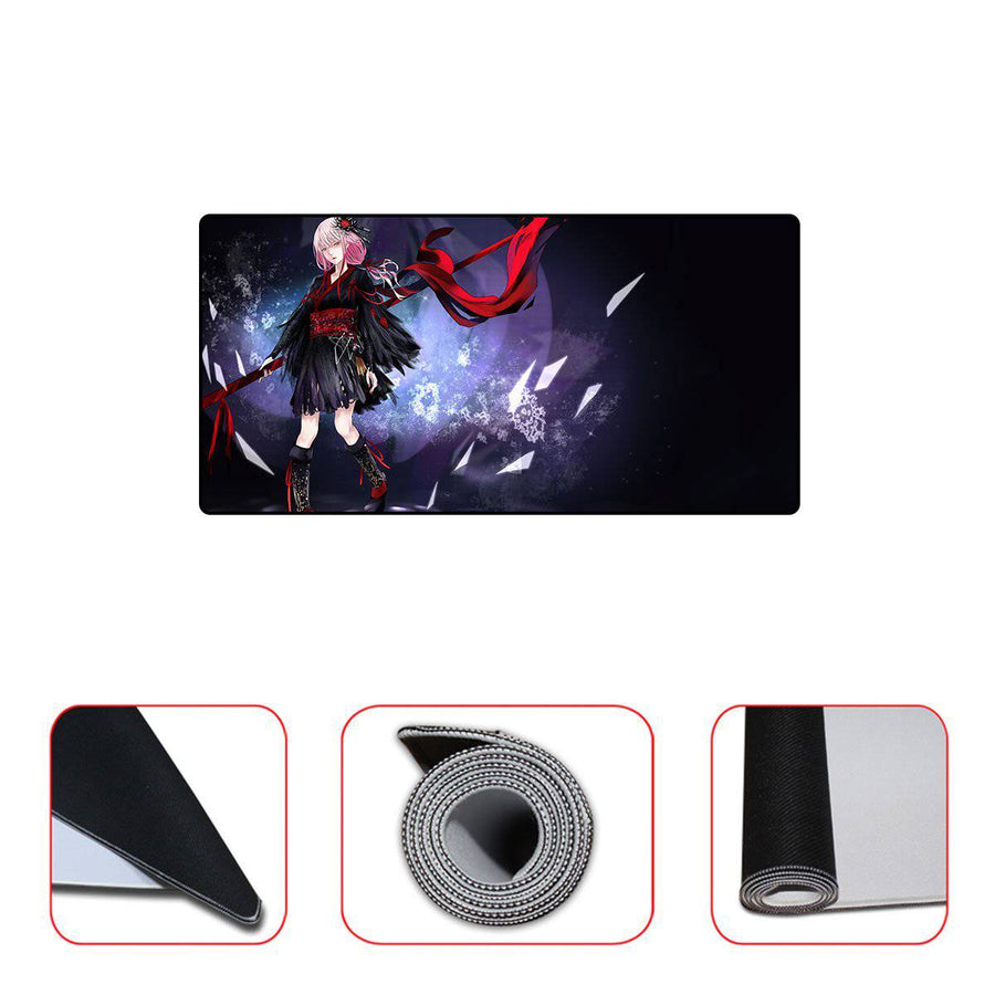 Yuzuriha Inori Anime In Guilty Crown Mousepad