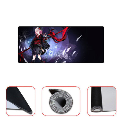 Yuzuriha Inori Anime In Guilty Crown Mousepad