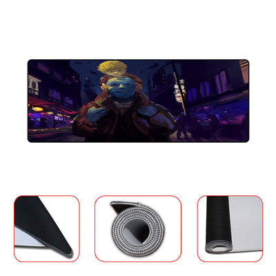 Yondu Udonta And Peter Mousepad