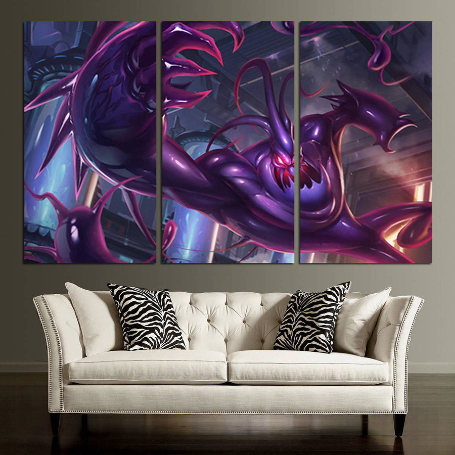 Zac In LOL Wall Art Canvas