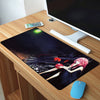 Yuzuriha Inori Guilty Crown And Green Moon Mousepad