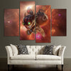 Ziggs In LOL Wall Art Canvas