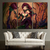 Zyra In LOL Wall Art Canvas