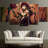 Zyra In LOL Wall Art Canvas