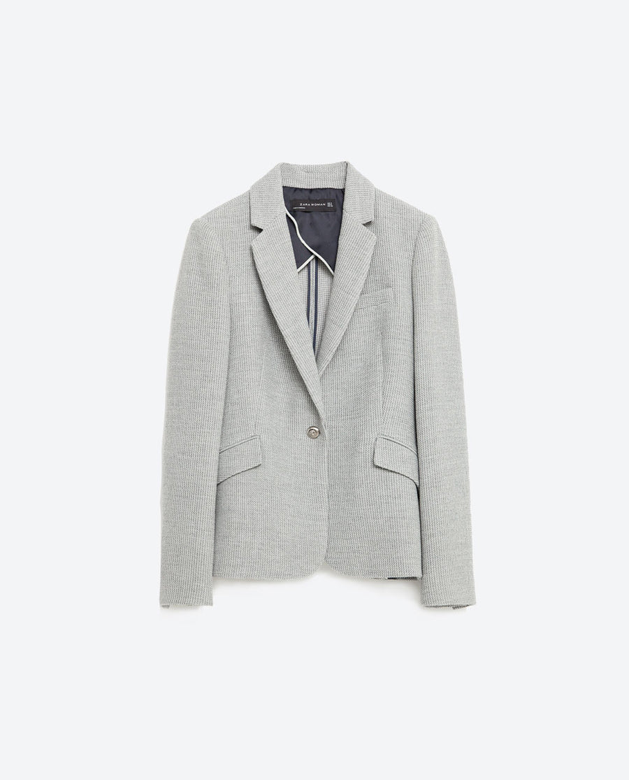 BLAZER WITH BUTTON