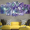 Yu Gi Oh Violet Dragon Wall Art Canvas