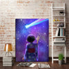 Your Name Mitsuha Under The Sky Wall Art Canvas