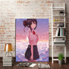 Your Name Mitsuha The Sunrise Wall Art Canvas