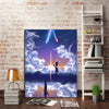 Your Name Mitsuha Romantic Wall Art Canvas