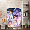 Your Name Taki And Mitsuha Crush Wall Art Canvas