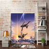 Your Name Miyamizu Mitsuha And Tachibana Taki Wall Art Canvas