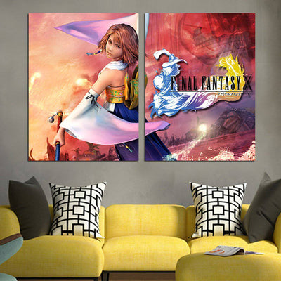 Yuna Wall Art Canvas