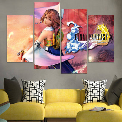 Yuna Wall Art Canvas