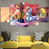 Yuna Wall Art Canvas