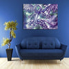 Yu Gi Oh Violet Dragon Wall Art Canvas