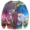 Yu Gi Oh Mutō Yūgi And Mazaki Anzu - 3D Hoodie, T shirt, Sweatshirt, Tank Top