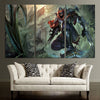 Zed LOL Wall Art Canvas