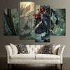 Zed LOL Wall Art Canvas