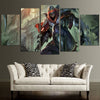 Zed LOL Wall Art Canvas