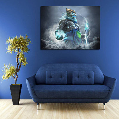 Zeus Dota 2 Wall Art Canvas Regular price