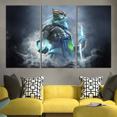 Zeus Dota 2 Wall Art Canvas Regular price