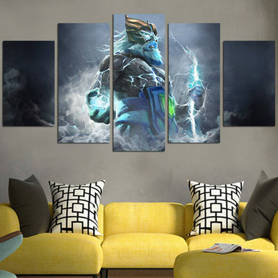 Zeus Dota 2 Wall Art Canvas Regular price