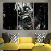 Zombie Killer Clown Wall Art Canvas