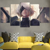 YoRHa No.2 Type B Face Wall Art Canvas