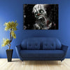 Zombie Killer Clown Wall Art Canvas