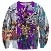 Yu Gi Oh Mutō Yūgi And Teammate  - 3D Hoodie, T shirt, Sweatshirt, Tank Top