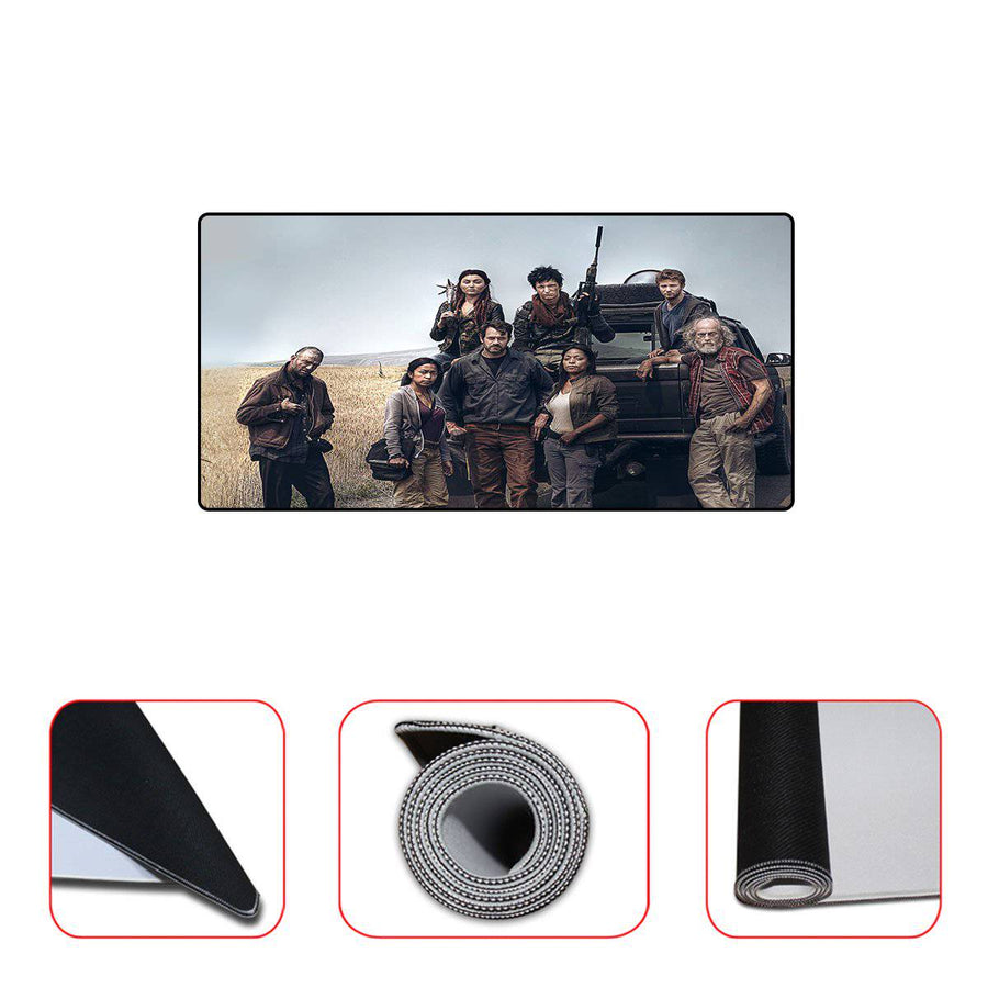 Z Nation Characters Mousepad