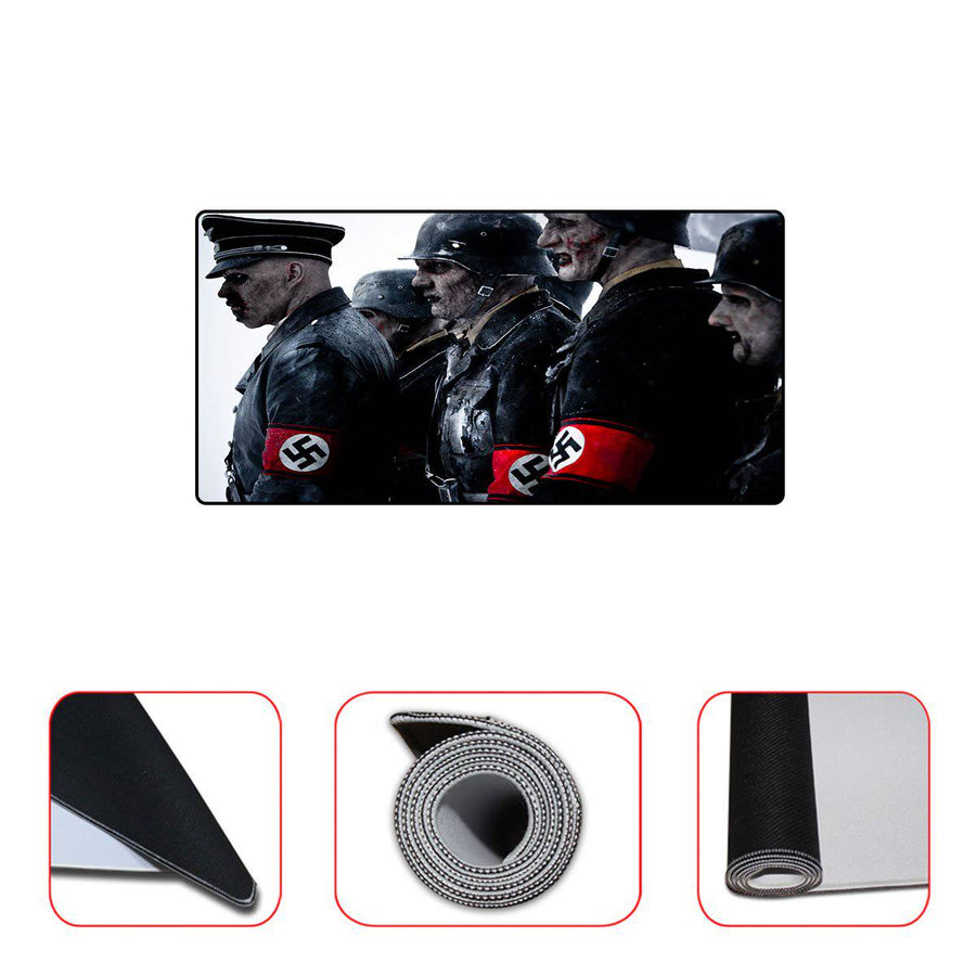 Zombies Dead Snow 2 Mousepad