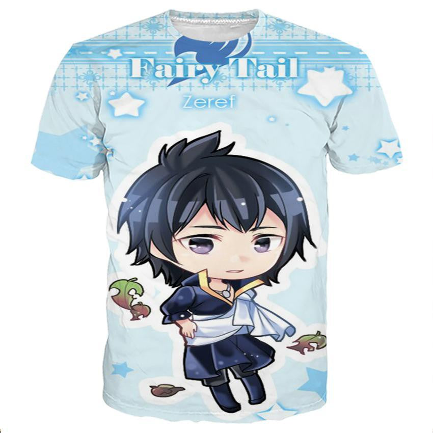 Zeref Chibi - 3D Hoodie, T shirt, Sweatshirt, Tank Top