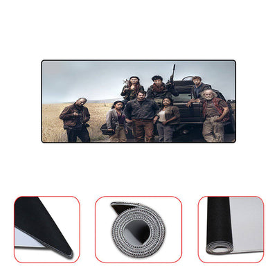 Z Nation Characters Mousepad