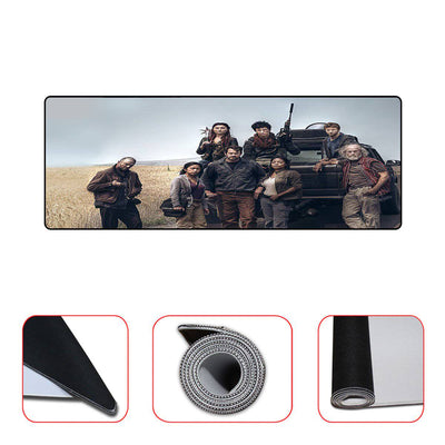 Z Nation Characters Mousepad