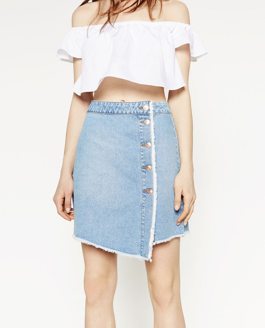 A-LINE SKIRT