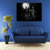 Zombie Apocalypse Wall Art Canvas