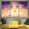 Your Name Miyamizu Mitsuha Wall Art Canvas