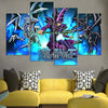 Yu Gi Oh Dark Magican Wall Art Canvas