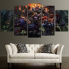 Yorick Of LOL Wall Art Canvas