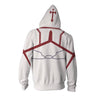 Yuuki Asuna Zip Up Hoodie